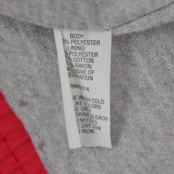 St. Lawrence University Saints Lined Hooded Full Zip Victory Jacket Unisex Small - Picture 4 of 10